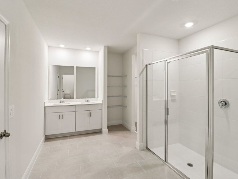 Furnished interior view inside a new home in The Reserve at Hammock Oaks - Signature Series, Lady Lake (Image 5).