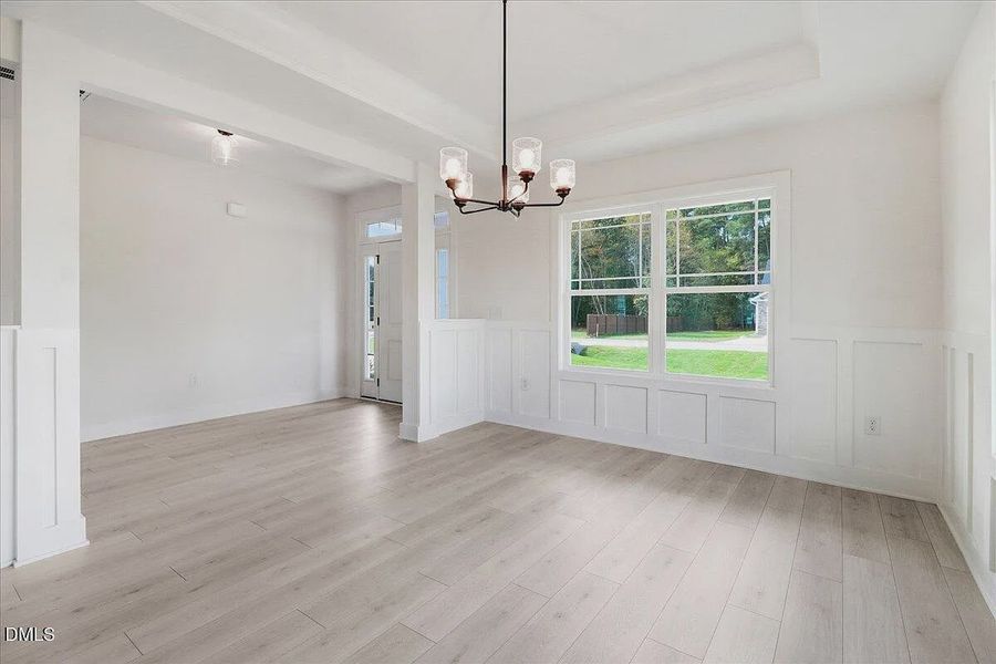 Spacious, unfurnished interior of a new home in Kelly Farms, Lillington (Image 15). Spacious, unfurnished interior of a new home in Kelly Farms, Lillington (Image 15).