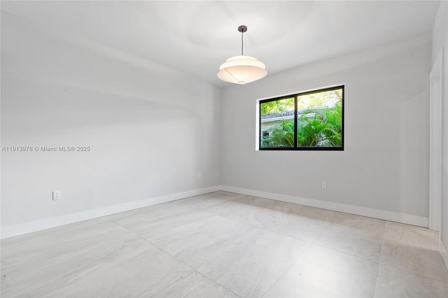 Spacious, unfurnished interior of a new home in , Miami Beach (Image 20). Spacious, unfurnished interior of a new home in , Miami Beach (Image 20).