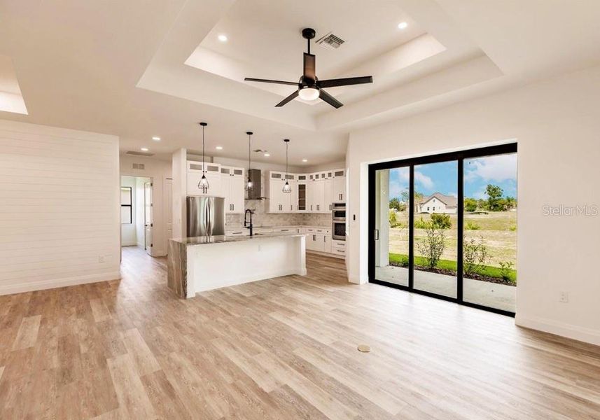 Spacious, unfurnished interior of a new home in , Punta Gorda (Image 15).