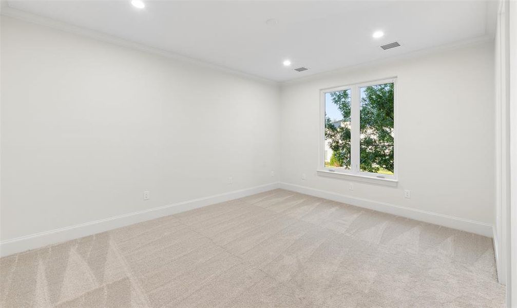 Spacious, unfurnished interior of a new home in , Dallas (Image 35). Spacious, unfurnished interior of a new home in , Dallas (Image 35).