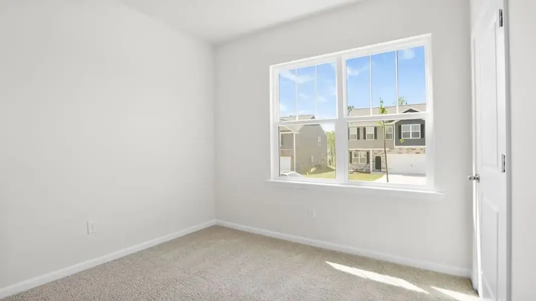Spacious, unfurnished interior of a new home in Spring Ridge, Anderson (Image 17). Spacious, unfurnished interior of a new home in Spring Ridge, Anderson (Image 17).