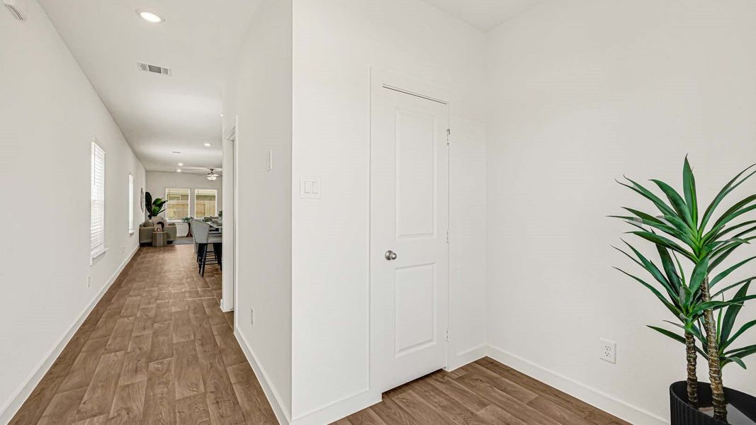 Spacious, unfurnished interior of a new home in Emberly, Beasley (Image 20).