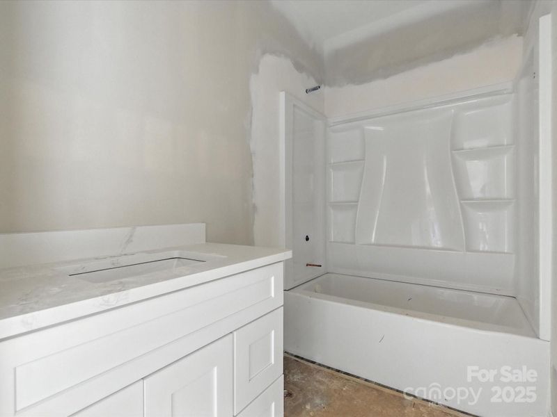 Furnished interior view inside a new home in , Clover (Image 3).