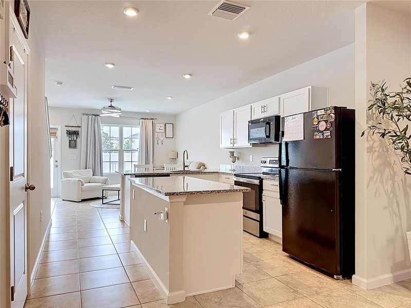 Furnished interior view inside a new home in , Bradenton (Image 5).