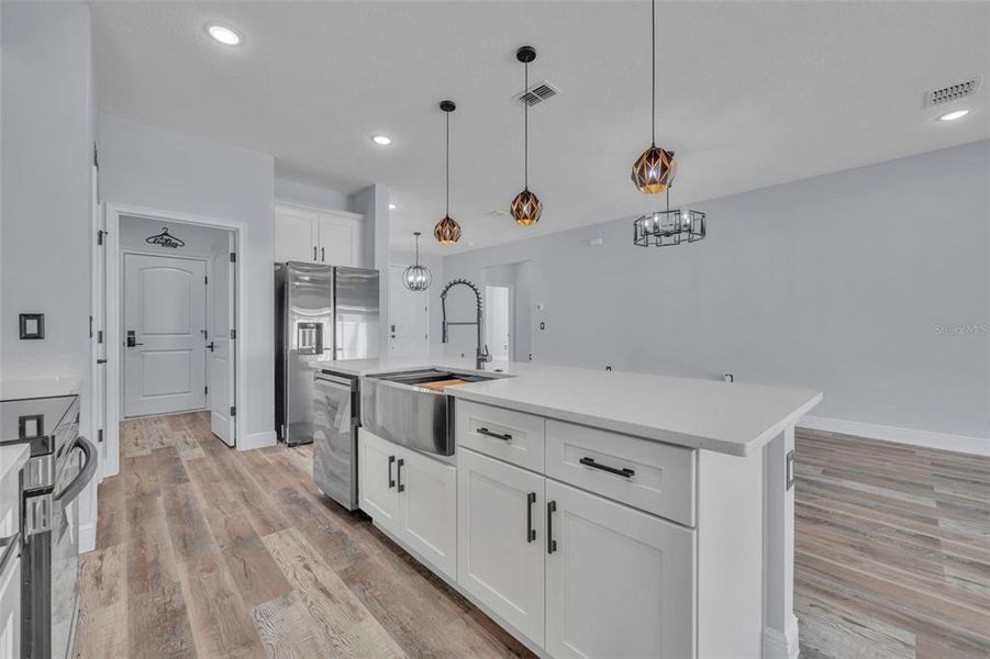 Furnished interior view inside a new home in , Poinciana (Image 5).