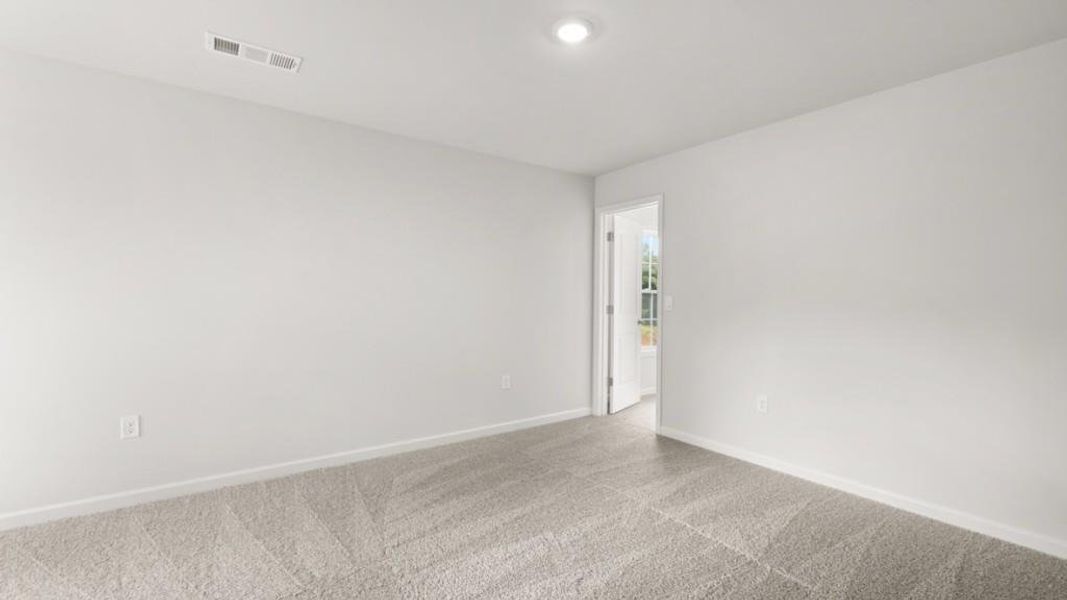 Spacious, unfurnished interior of a new home in Haven Abbey, Cumming (Image 26). Spacious, unfurnished interior of a new home in Haven Abbey, Cumming (Image 26).