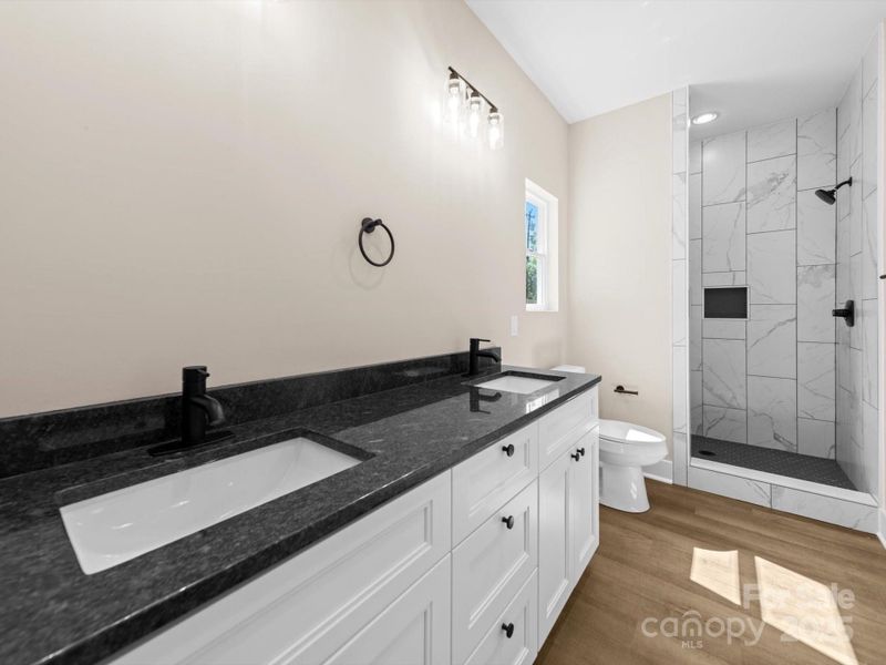 Furnished interior view inside a new home in , Kannapolis (Image 8). Furnished interior view inside a new home in , Kannapolis (Image 8).