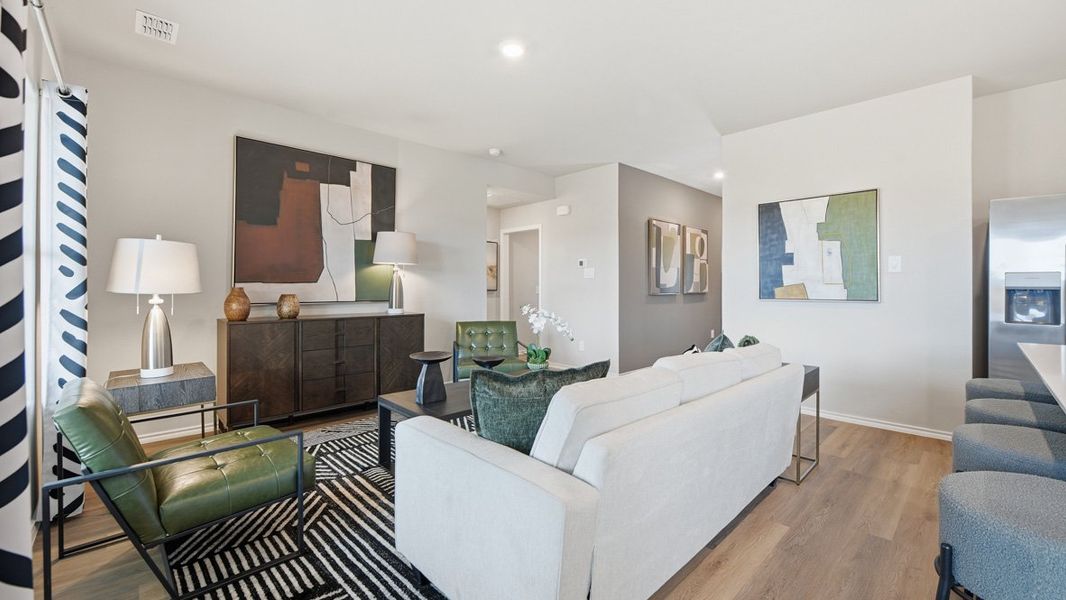 Furnished interior view inside a new home in Dry Creek, Bridgeport (Image 17). Furnished interior view inside a new home in Dry Creek, Bridgeport (Image 17).