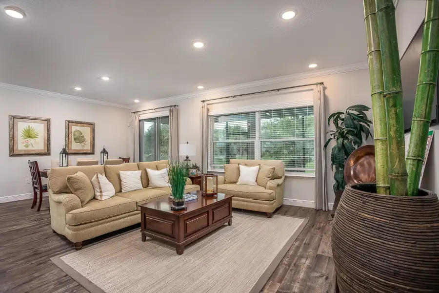 Furnished interior view inside a new home in Venice, Venice (Image 14).
