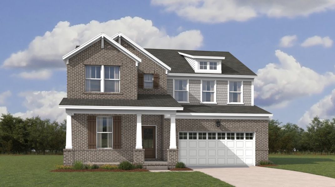 Laurel Exterior D Laurel Exterior D