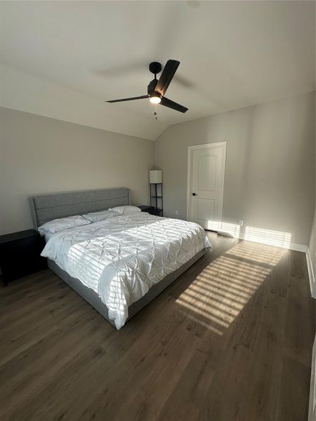 Furnished interior view inside a new home in Vista West, Fort Worth (Image 5).