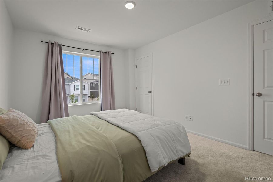 Furnished interior view inside a new home in , Colorado Springs (Image 36).
