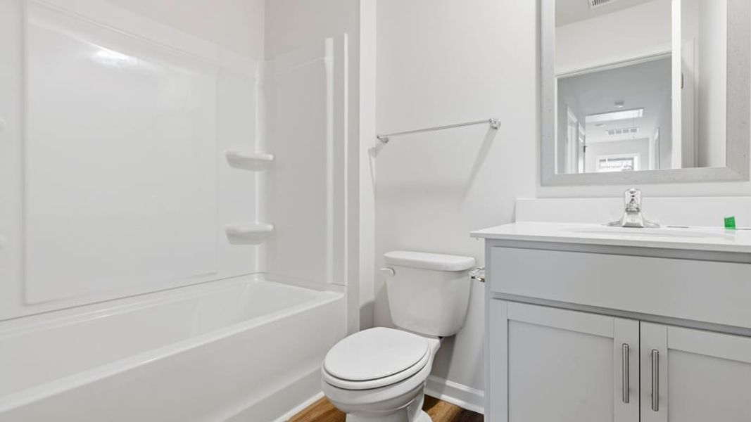 Furnished interior view inside a new home in Harrier Point, Woodruff (Image 12). Furnished interior view inside a new home in Harrier Point, Woodruff (Image 12).