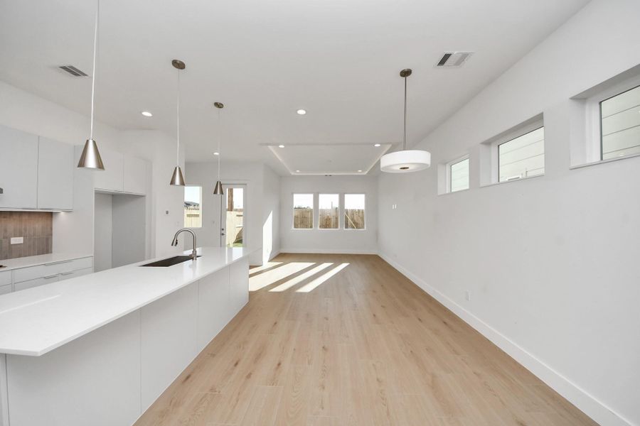 Spacious, unfurnished interior of a new home in , Houston (Image 32). Spacious, unfurnished interior of a new home in , Houston (Image 32).