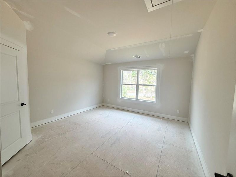 In-progress construction of a new home in , Hoschton, GA (Image 16).