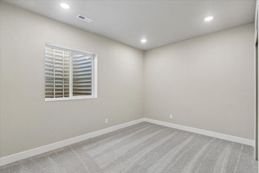 Spacious, unfurnished interior of a new home in The Glen, Colorado Springs (Image 23). Spacious, unfurnished interior of a new home in The Glen, Colorado Springs (Image 23).