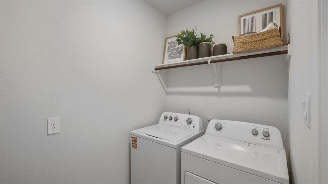 Close-up of interior finishes inside a home in The Preserve at Forum, Grand Prairie (Image 18).