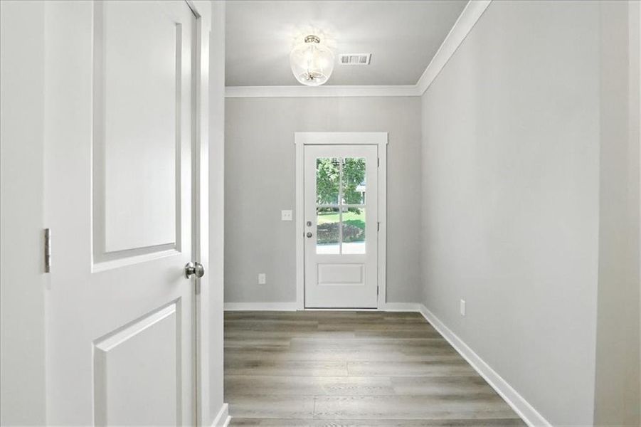 Spacious, unfurnished interior of a new home in Traditions of Braselton, Jefferson (Image 36). Spacious, unfurnished interior of a new home in Traditions of Braselton, Jefferson (Image 36).