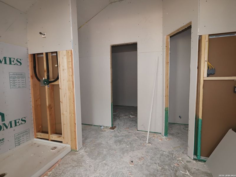 In-progress construction of a new home in Greenspoint Heights, Seguin, TX (Image 21).