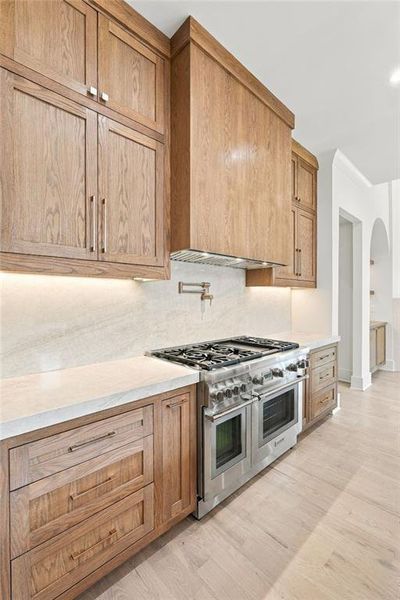 Furnished interior view inside a new home in , Alpharetta (Image 9).