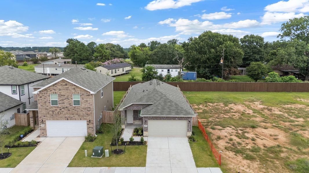 Nestled on a generous lot with no back neighbors, this home offers added privacy and plenty of green space to enjoy.