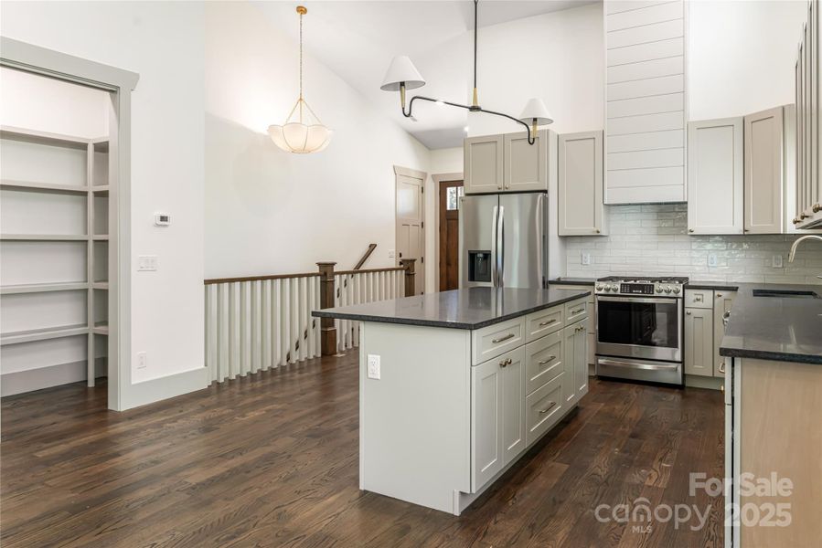 Kitchen and pantry Kitchen and pantry