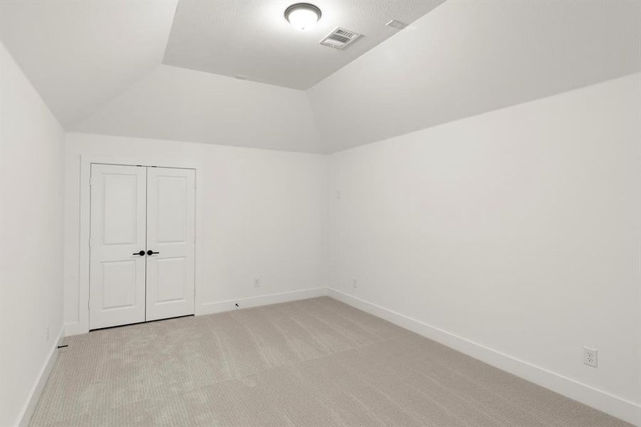 Spacious, unfurnished interior of a new home in Wellspring Estates, Celina (Image 30). Spacious, unfurnished interior of a new home in Wellspring Estates, Celina (Image 30).