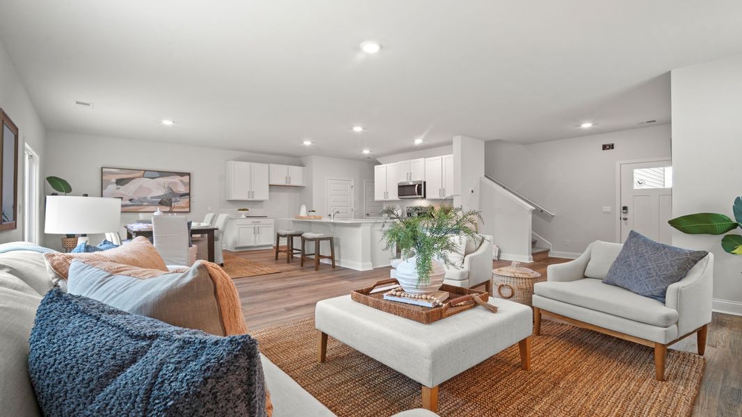 Furnished interior view inside a new home in Rice Hope, Port Wentworth (Image 6).