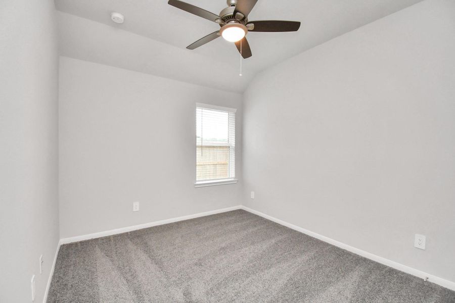 Spacious, unfurnished interior of a new home in Montgomery Ridge: Founders Collection, Montgomery (Image 30).