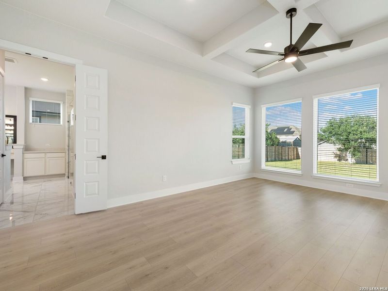 Spacious, unfurnished interior of a new home in Potranco Oaks 100's, Castroville (Image 52). Spacious, unfurnished interior of a new home in Potranco Oaks 100's, Castroville (Image 52).