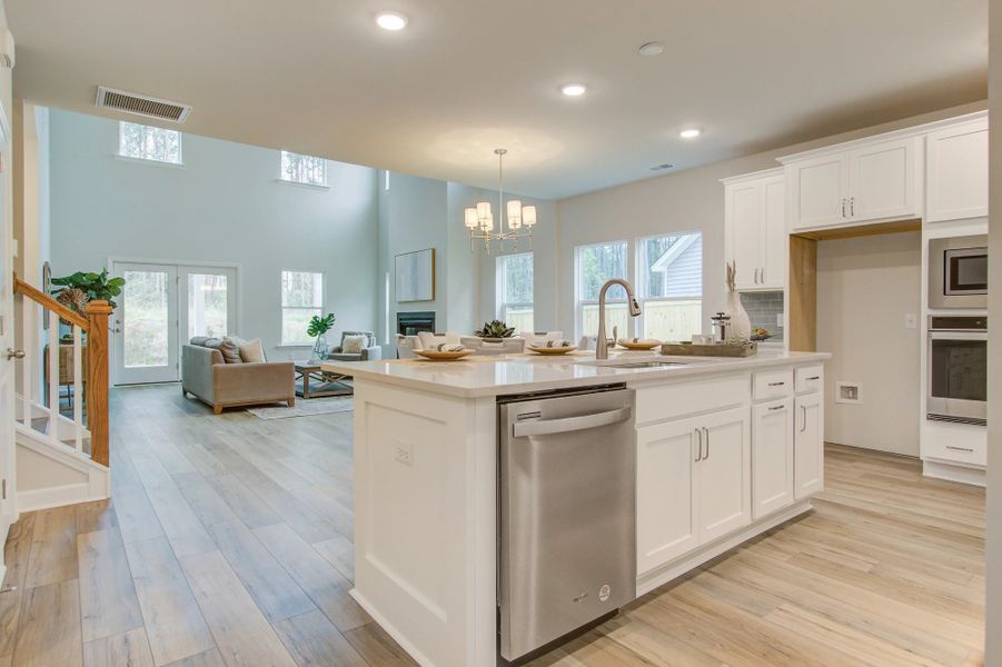 Similar Harrison floorplan for inspiration - features and finishes vary