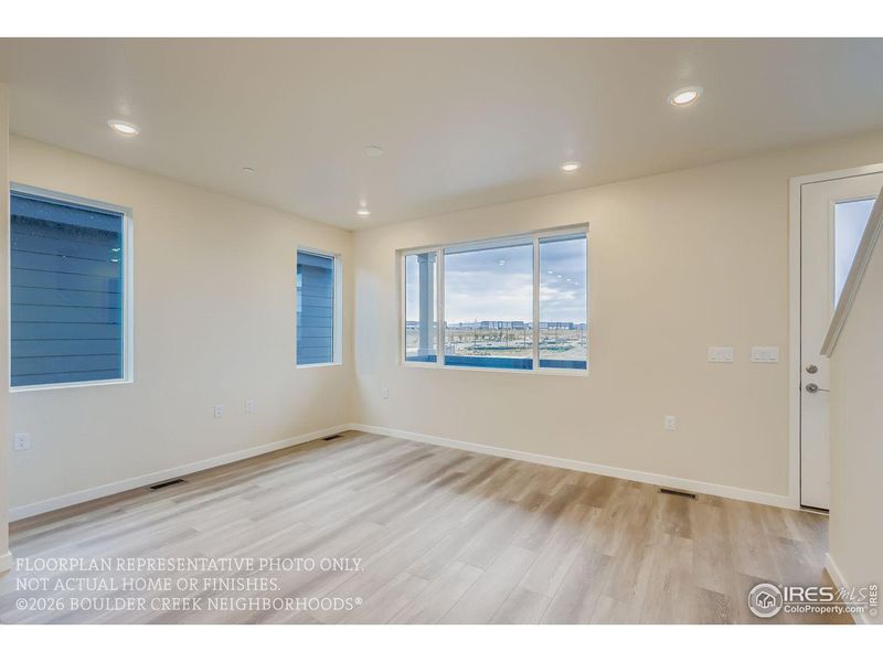 Spacious, unfurnished interior of a new home in Baseline, Broomfield (Image 33).
