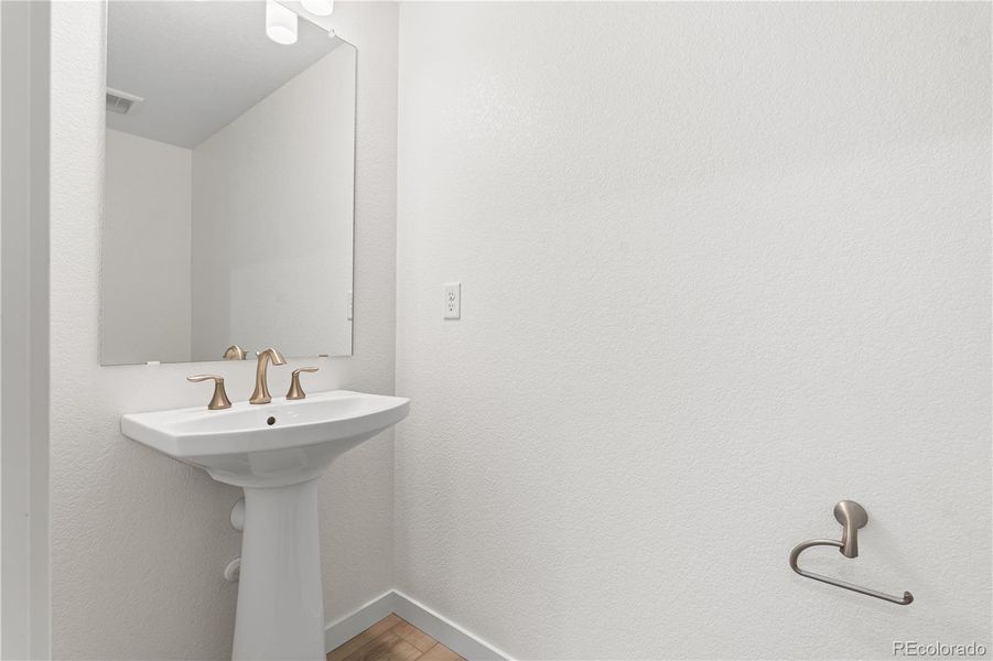 Close-up of interior finishes inside a home in Harmony at Solstice, Littleton (Image 20).