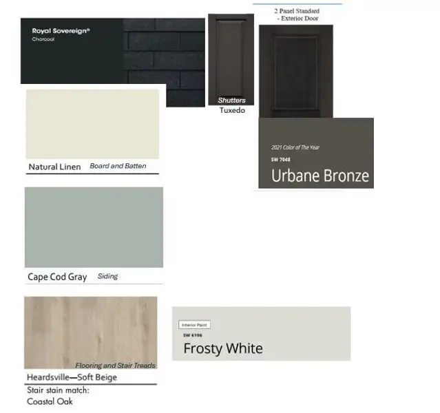 Exterior Colors Exterior Colors