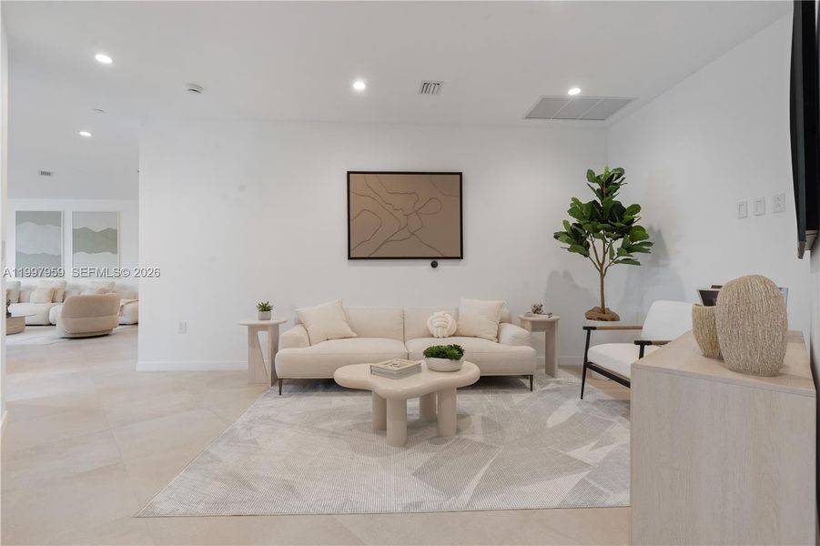 Furnished interior view inside a new home in Onda, Bay Harbor Islands (Image 13).