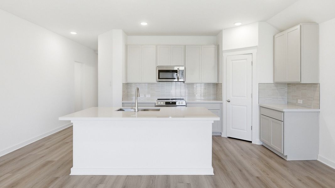 Avalon Floor Plan - Representative Photo