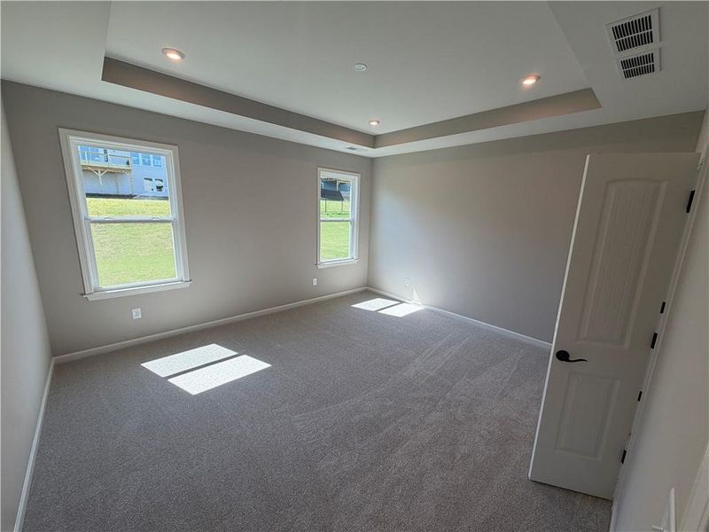 Spacious, unfurnished interior of a new home in Twin Lakes, Hoschton (Image 6). Spacious, unfurnished interior of a new home in Twin Lakes, Hoschton (Image 6).