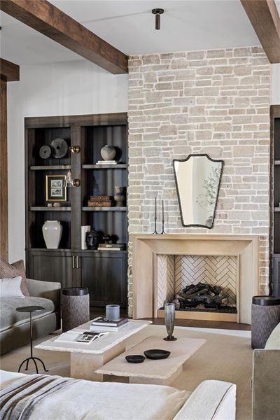 Furnished interior view inside a new home in , Windermere (Image 8).