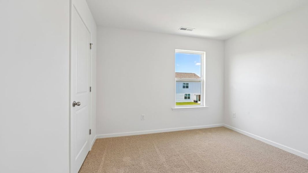 Spacious, unfurnished interior of a new home in Shahbain Reserve, Raeford (Image 33). Spacious, unfurnished interior of a new home in Shahbain Reserve, Raeford (Image 33).