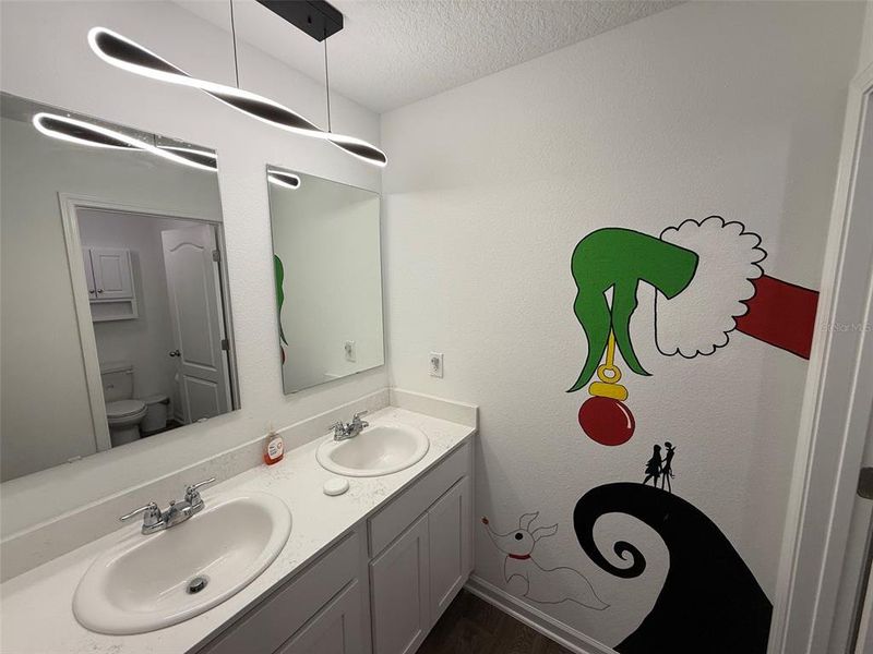 Furnished interior view inside a new home in , Palm Coast (Image 33).