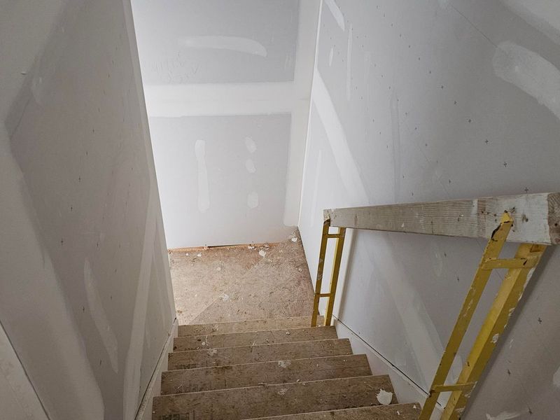 In-progress construction of a new home in Springvale, Fuquay Varina, NC (Image 52).