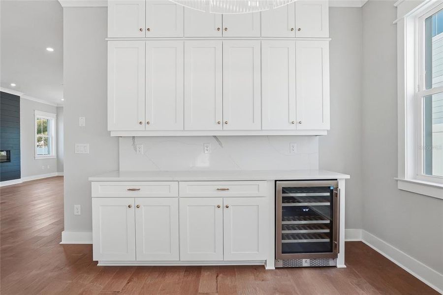 Furnished interior view inside a new home in , St. Petersburg (Image 7).