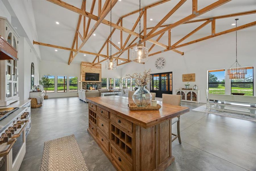 Furnished interior view inside a new home in , Greenville (Image 7). Furnished interior view inside a new home in , Greenville (Image 7).