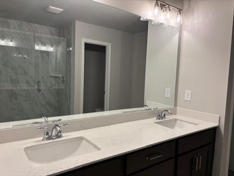 Furnished interior view inside a new home in Riversong, Duluth (Image 7).