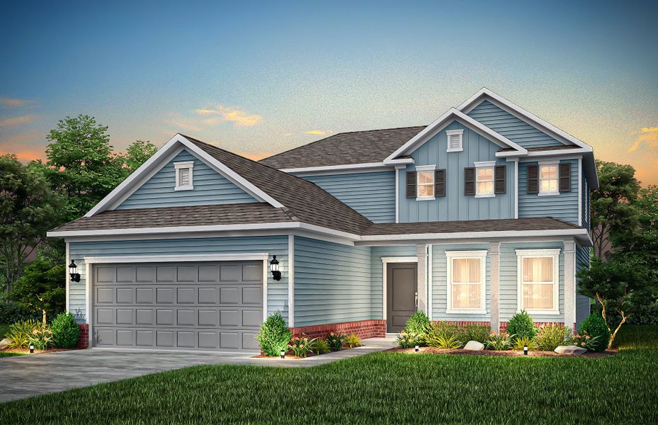 Hartwell Exterior LC203 Hartwell Exterior LC203