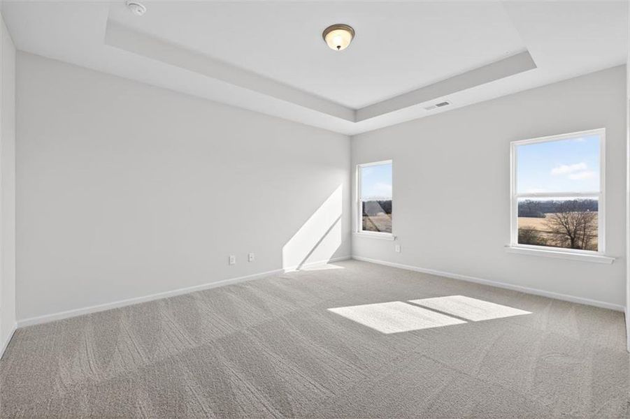 Spacious, unfurnished interior of a new home in Townes At The Stiles, Cartersville (Image 22).