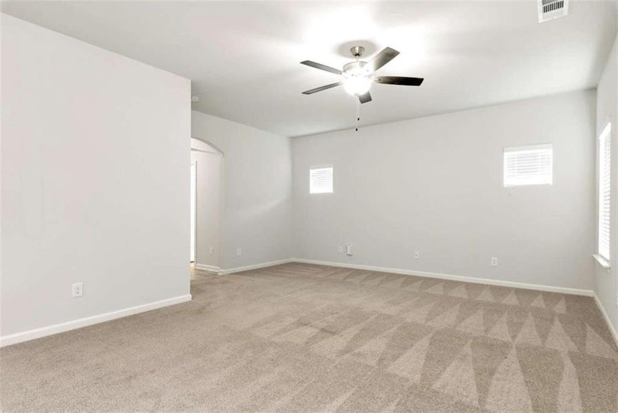 Spacious, unfurnished interior of a new home in , Commerce (Image 35).