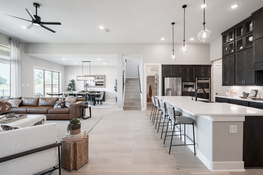 Representative furnished interior of a home built from the Fulbright by Tri Pointe Homes in Pecan Ridge, Fulshear (Image 5). Representative furnished interior of a home built from the Fulbright by Tri Pointe Homes in Pecan Ridge, Fulshear (Image 5).