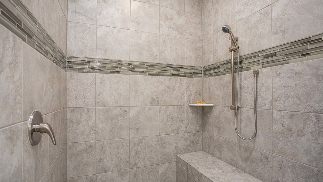 Representative interior finishes for a home built from the Wilmington by Maronda Homes in Coastal Communities, Edgewater (Image 20).